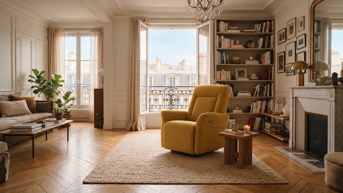 Un fauteuil pour ralentir.